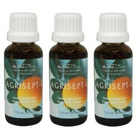 Agrisept - L Antioxydant 30 ml (1 oz) 3 bouteilles