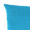 thumbnail image 3 of Jordan Manufacturing 12" x 18" McHusk Hawaiian Blue Solid Rectangular Outdoor Lumbar Throw Pillow (2 Pack), 3 of 11