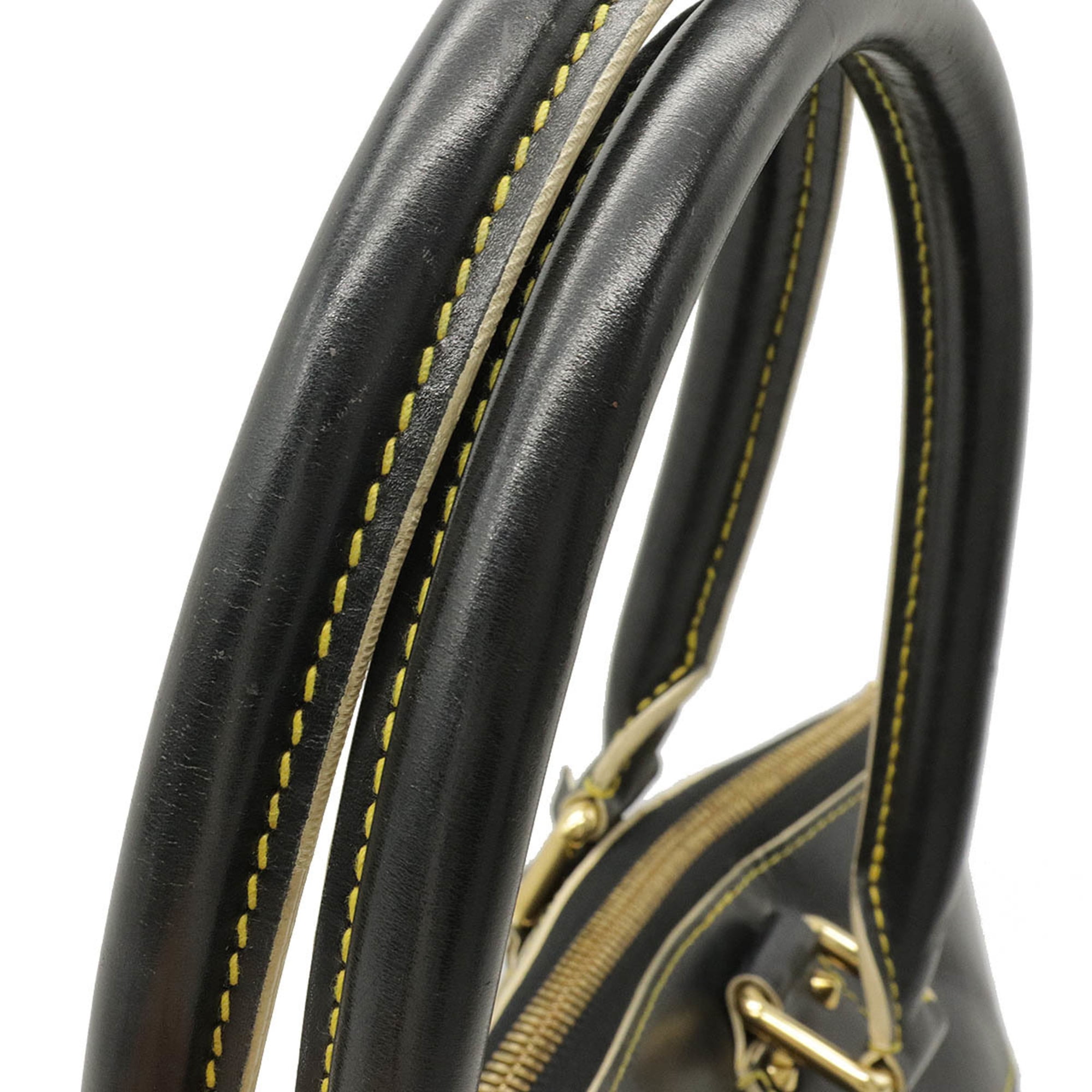 black suhali leather lockit
