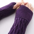 thumbnail image 4 of Ketyyh-chn99 Winter Gloves for Women Warm Glove Windproof Texting Thermal Gloves Purple, 4 of 5