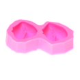 thumbnail image 2 of de herramienta de decoración de de tarta de galleta de silicona de 3D Soledad Molde para pastel, 2 of 6