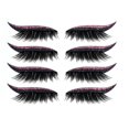 thumbnail image 1 of Pegatinas de pestañas 2 en 1, delineador de ojos reutilizable, pegatinas de pestañas impermeables, pegatinas de pestañas de párpado, pegatinas de maquillaje fáciles de quitar, 1 of 5