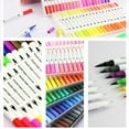 thumbnail image 1 of Dual Brush Pen, Dual Tip Markers Professional Soft 36 Colors  For Outline, 1 of 8