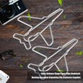 thumbnail image 1 of LAFGUR Clip Trombone en Forme d'Avion, Document pour Bureau pour École, 1 of 8