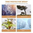 thumbnail image 3 of TABLZONE Light Brown Tree Wrap for Sun and Freeze Prevention, , Easy to Use, Weather-Resistant Tree Guard, 3 of 6