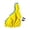 Yellow, variant on CoreLiving Porch Goose Outfits Dinosaur Costume Clothes for 23 Inch Cement Statue, Creative Outdoor Garden Yard Patio Lawn Decor for Spring Summer