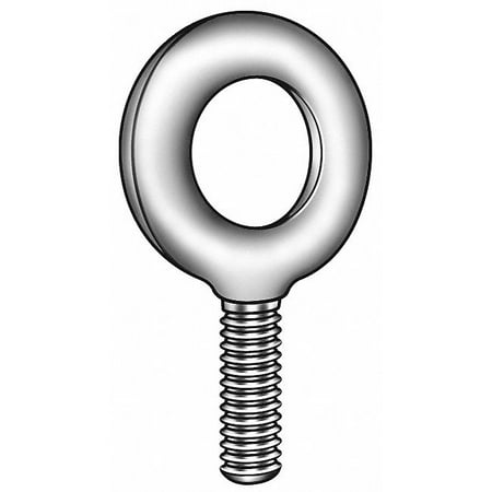 

Ken Forging Machinery Eye Bolt Shank D 1/4 in K2001