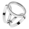 thumbnail image 1 of lionlar Fashion Copper Tricyclic Shawl Scarf Rings Buckles Clips Jewelry White Gold, 1 of 9