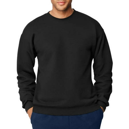 Men's Ultimate Cotton Heavyweight Fleece Sweatshirt - Walmart.com