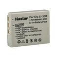 thumbnail image 2 of Kastar Battery 3-Pack Replacement for Olympus Li-30B Li30B Battery, Olympus Li-30C Li30C Charger, Olympus Stylus Verve Digital, Stylus Verve Digital S, µ-mini Digital, µ-mini Digital S Cameras, 2 of 3