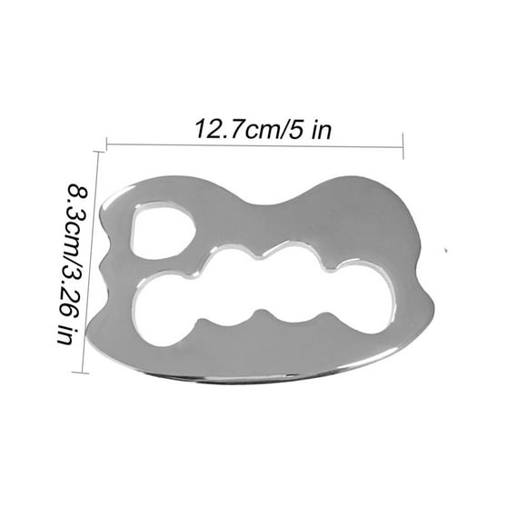 Stainless Steel IASTM Therapy Gua Sha Scraping Board Massage Tools Deep Tissue Massager Guasha Fascia Recovery Muscle Relaxation