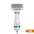 thumbnail image 1 of Secador De Perro Mascota Peine de pelo para gatos, soplador de pelo para perros, secador de pelo portátil, accesorios para mascotas (verde Reino Unido) Likrtyny Libre de BPA, 1 of 9