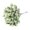 Beige, variant on Artificial Pineapple Plastic Green Leaves, DIY Arrangements Wedding Decoration Plant, Rose Red Pineapple Plant