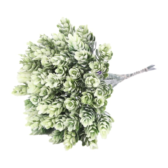 MOQIN Artificial Succulents Plants Unpotted Hanging Succulent Aloe Fake Cacti Succulents Bulk for Succulent Garden Centerpiece Wreath Arrangement Indoor Outdoor Home Decor