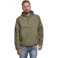 thumbnail image 3 of Chaqueta cortavientos Brandit Individual Wear para hombre, color verde oliva, 3 of 6