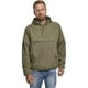 thumbnail image 3 of Chaqueta cortavientos Brandit Individual Wear para hombre, color verde oliva, 3 of 6