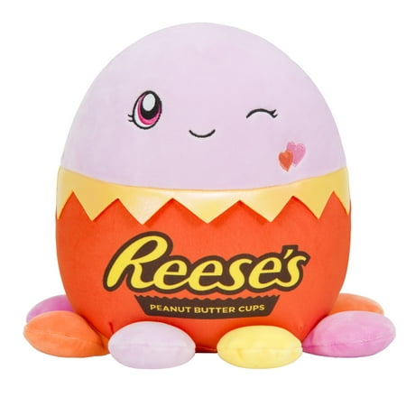 Squishmallows Original HERSHEY'S REESE'S 10 inch Jeanne Octopus Scented Plush - Child's Ultra Soft Stuffed Toy