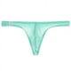 thumbnail image 2 of Tanga transparente de seda de hielo para hombre, ropa interior fina de cintura baja, sexy, con forma de U, pantalones cortos transpirables de verano para jóvenes, 2 of 5