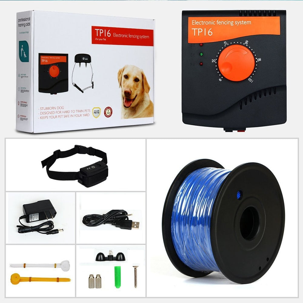 Underground Electric Fence and Containment System for 1 Dog
