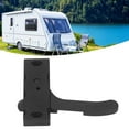 thumbnail image 4 of Screen Window Door Latch Kit, Impact Resistant RV Right Hand Screen Door Latch Zinc Alloy  For Trailer, 4 of 8