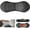 Black, variant on Triple Fusion Back Massager, Upgraded 3 in 1 Neck Shoulder Backs Massagers with Traction, Vibration & Heat, Lower Back Massager for Pain Relief deep Tissue