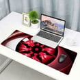 thumbnail image 6 of nygtbtfer Extended Mouse Mat/Pad - Large, Wide (Long) Mousepad, Stitched Edges | Dimensions- desigen for Men Boys 31.5x11.8 in, 6 of 6