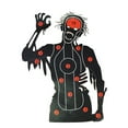 thumbnail image 4 of 17.7*12.6 inches 10PC head chest ring target paper training target paper 3, 4 of 9