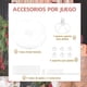thumbnail image 2 of Soporte de Globos para Mesas, Kit de soportes para globos para decoración de fiestas y bodas Puede ser reutilizado, 2 of 4