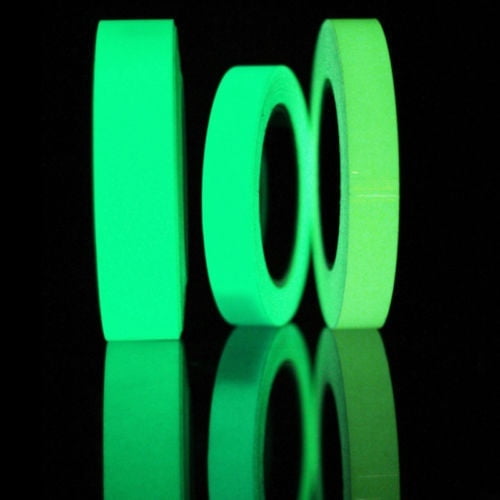 Luminous Fluorescent Night Self-adhesive Glow In The Dark Sticker Safety Tape 3M Luminous Fluorescent Night Self-adhesive Glow In The Dark Sticker Safety Tape 3M