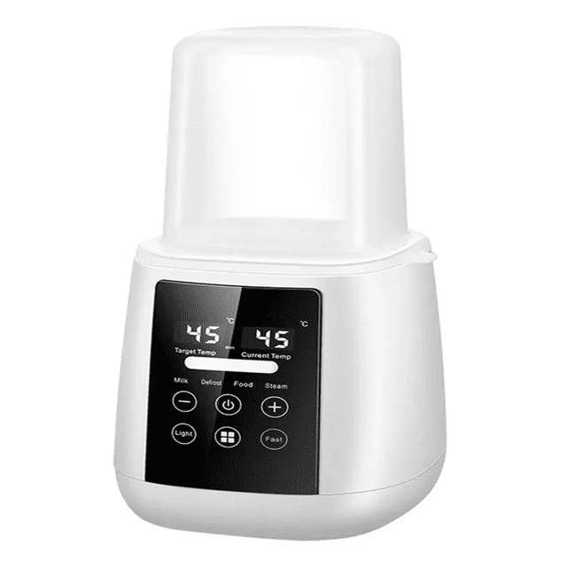 Calienta biberones Rápido 6 En 1 Calentador De Leche Malubero Blanco