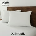 thumbnail image 5 of Allswell Down Alternative Bed Pillows, King - Firm, All Positions, 5 of 8