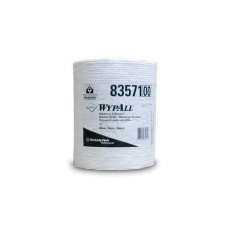 Kimberly-Clark X 13'' WYPALL* Wipers In A Bucket Refill (200 Per Roll) (Set of 3)