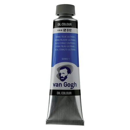 UPC: 8712079219536 | Royal Talens Van Gogh Oil Color 40ml Cobalt Blue Ultramarine