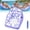 Blue 1PC, variant on 3-in-1 Inflatable Pool Lounge Chair, Adult Water Sofa Float with Cup Holder Blow up Floating Hammock Pool Noodles Heavy Duty Beach Accessories Outdoor Games for Parties Summer Vacation