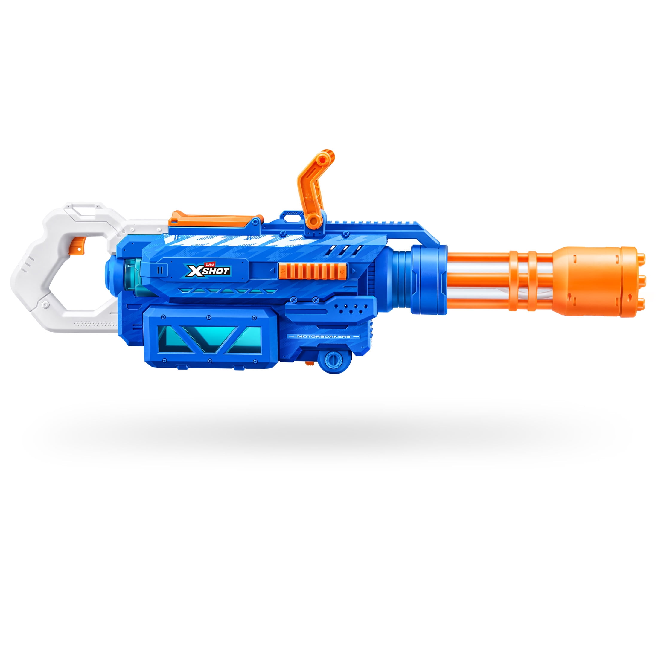 Free Shipping! X-Shot Water Gatling Motor Soaker with Fast Fill