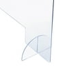 thumbnail image 4 of Alpine Protective Sneeze Guard, Clear Acrylic Sheet, Table Top, Desk Divider Panel Screen, 30" x 36", 4 of 7