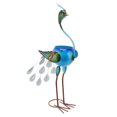 thumbnail image 4 of Animal Flower Pot, Iron Peacock Shape Durable Cute Peacock Plant Container  for Backyards, 4 of 8