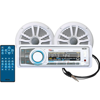 UPC 791489120951 product image for Boss Audio MCK752WB.6 Marine Stereo Package | upcitemdb.com