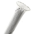 thumbnail image 1 of Techflex HT3W-100-WE 0.5 in. x 100 ft. Halar Expandable Tubing, White, 1 of 1