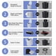 thumbnail image 5 of Kit de Baño Portátil con Carpa de Privacidad Plegable para Camping, 5 of 9