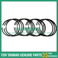 thumbnail image 3 of 4 Pack 88mm Piston Rings for FAWDE KD488D Engine Parts -, 3 of 4