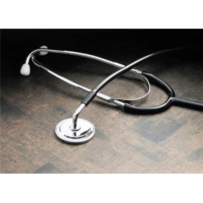 Photo 1 of Tech Med 1211 22 in. Bowless Stethoscope Black