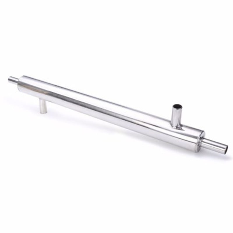 40cm Stainless Steel External Cooling Pipe Tube Distiller Condenser Replacement 