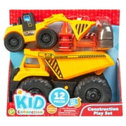 Kid Connection Construction Play Set, 12 Pieces