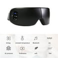 thumbnail image 1 of braveheart Electric Eye Massager Air Pressure Eyes Massager Music Wireless Vibration Magnetic Heating Massage Eye Care black, 1 of 6