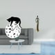 thumbnail image 2 of Reloj De Pared Colgante Silencioso Con Diseño De Gato Y Figura De Mujer Tribal Africana, Escultura Artística Vintage Para Decoración Del Hogar Y El Comedor., 2 of 8