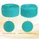 thumbnail image 5 of Cinta de gancho y bucle Uxcell, tiras de sujeción de nylon sin adhesivo de 1 pulgada azul claro, 5 of 7