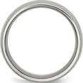 thumbnail image 2 of Titanium Brushed And Polished 10mm Grooved Band (Size 10) Made In China tb52-10, 2 of 5