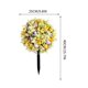 thumbnail image 3 of Árbol Artificial de Rosas Decoración Exterior – Árbol de Flores Falsas Impermeable, Rosas de Plástico y Tela Resistentes al Clima para Jardín, Decoración de Patio, 25 x 40 cm, 3 of 5