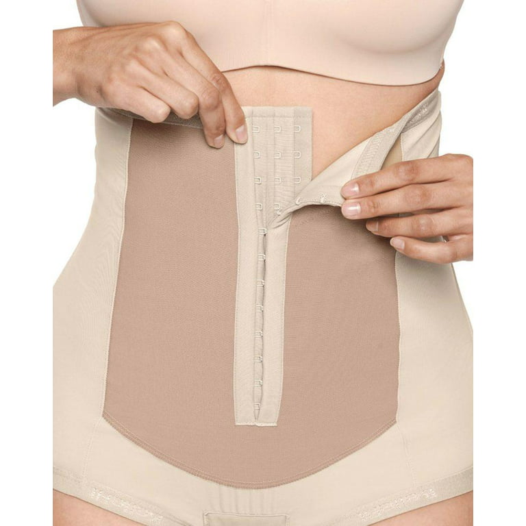 Bellefit Women Tummy Control Postpartum Compression Girdle Double Side  Zipper Corset Shapewear 